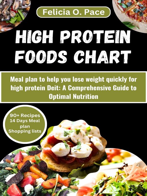 Title details for HIGH PROTEIN FOODS CHART by Felicia O. Pace - Available
